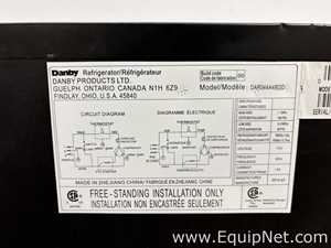 Lote de 3 Refrigeradores Danby Inc DAR044A4BDD