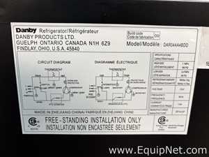 Lote de 3 Refrigeradores Danby Inc DAR044A4BDD