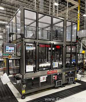 Ronchi Mario Exacta R-24-8 Monobloc with 12 Head Rotary Pump Placer and Tolke Pump Sorter - Ln 45