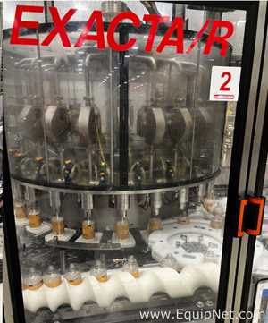 Ronchi Mario Exacta R-24-8 Monobloc with 12 Head Rotary Pump Placer and Tolke Pump Sorter - Ln 45