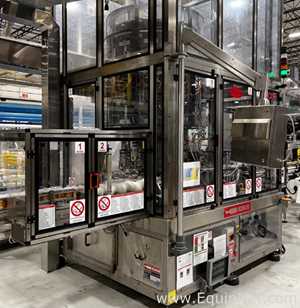 Ronchi Mario Exacta R-24-8 Monobloc with 12 Head Rotary Pump Placer and Tolke Pump Sorter - Ln 45