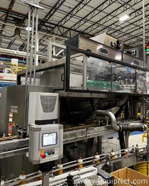 Ronchi Mario Exacta R-24-8 Monobloc with 12 Head Rotary Pump Placer and Tolke Pump Sorter - Ln 45