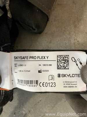 Approximately 10 Skylotec SkySafe Pro Flex Aluminum Lanyards