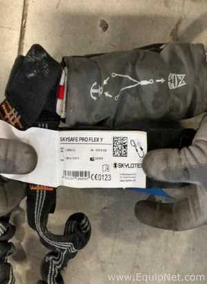 Approximately 10 Skylotec SkySafe Pro Flex Aluminum Lanyards