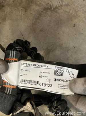 Approximately 10 Skylotec SkySafe Pro Flex Aluminum Lanyards