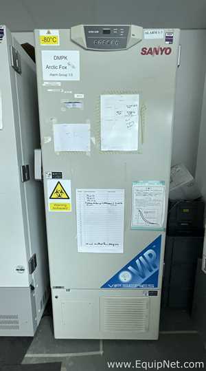 Congelador Sanyo Electric Co LTD MDF-U55V.  519 Litros