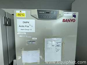 Congelador Sanyo Electric Co LTD MDF-U55V.  519 Litros