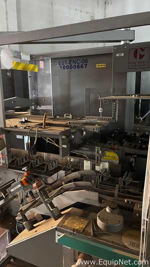 Encartuchadora Horizontal Marchesini MA 155 - INATIVO