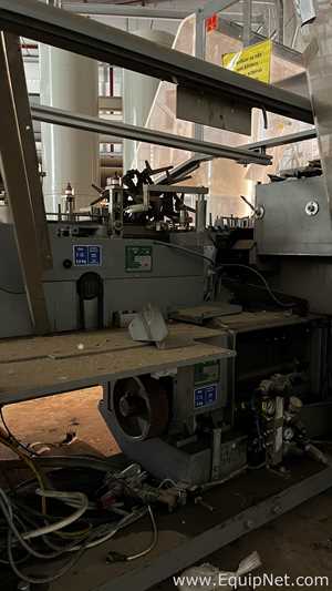 Encartuchadora Horizontal Marchesini MA 155 - INATIVO