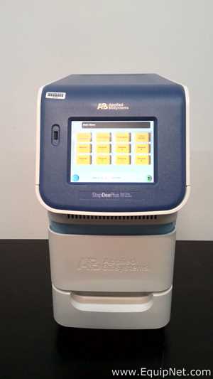PCR y Termociclador Applied Biosystems StepOnePlus
