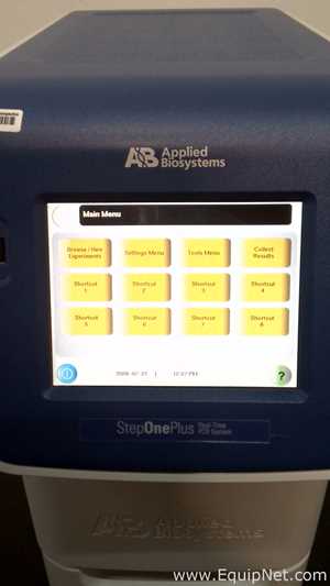 PCR y Termociclador Applied Biosystems StepOnePlus