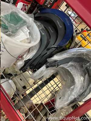 Enespro Arc Flash Face Shield and Full Face Respirator