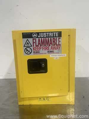 Armário de Armazenamento para Inflamáveis Just Rite Requisitos de Ar 4 GALS
