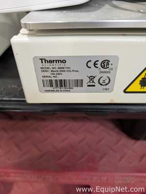 Lot of 3 Thermo Scientific 88881101 MaxQ 2000 C02 Plus Shaker