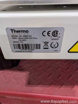 Lot of 3 Thermo Scientific 88881101 MaxQ 2000 C02 Plus Shaker