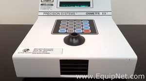Osmômetro Precision Systems Osmette III