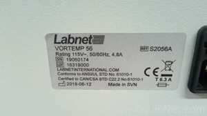 Agitador LabNet Vortemp 56