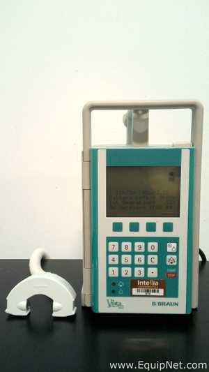 B. Braun Melsungen AG Vista Basic Infusion Pump