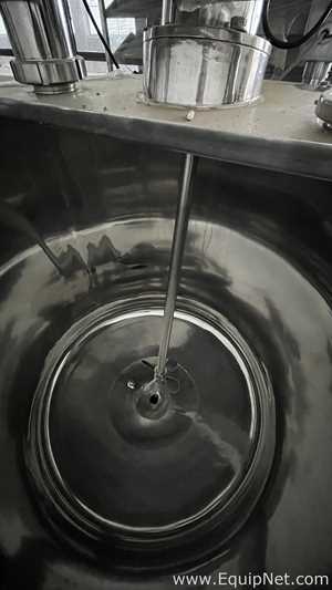 Tanque Encamisado Móvel em Aço Inox 316L ALWIS 450 Litros