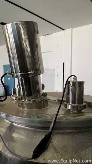Tanque Encamisado Móvel em Aço Inox 316L ALWIS 450 Litros