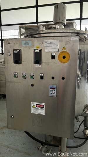 Tanque Encamisado Móvel em Aço Inox 316L ALWIS 450 Litros
