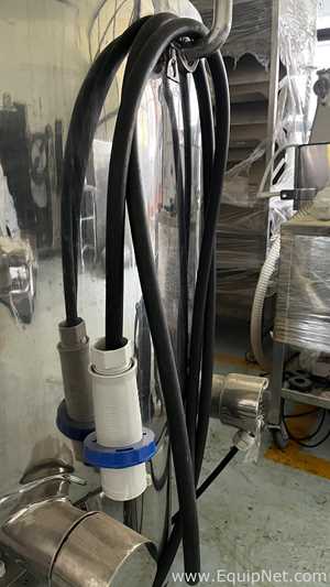 Tanque Encamisado Móvel em Aço Inox 316L ALWIS 450 Litros