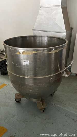 Conjunto de Bowls Removíveis em Aço Inox