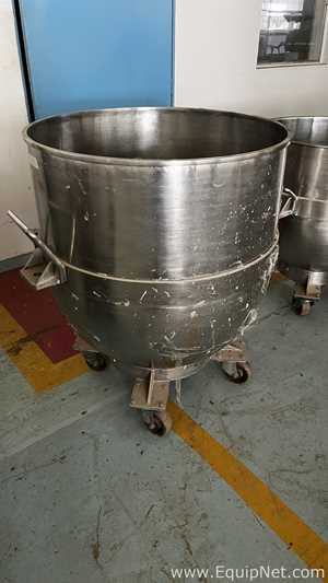 Conjunto de Bowls Removíveis em Aço Inox