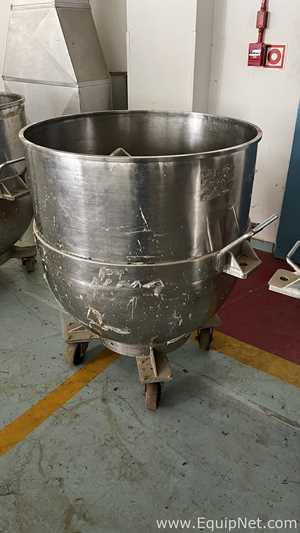Conjunto de Bowls Removíveis em Aço Inox