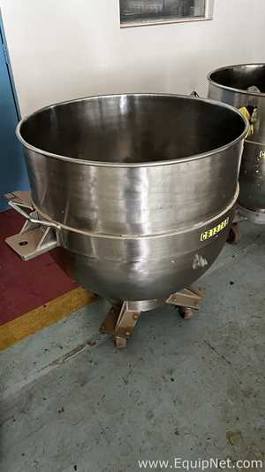 Conjunto de Bowls Removíveis em Aço Inox