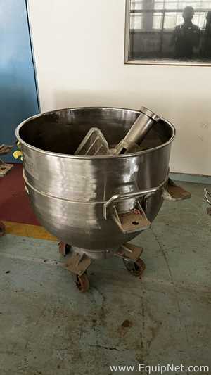 Conjunto de Bowls Removíveis em Aço Inox