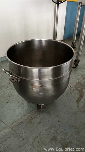 Conjunto de Bowls Removíveis em Aço Inox