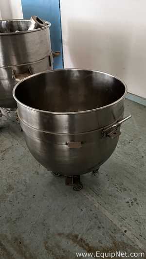Conjunto de Bowls Removíveis em Aço Inox
