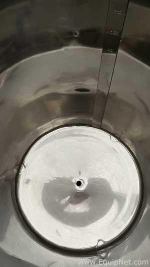 Tanque Móvel em Aço Inox Martinelli 120 Litros