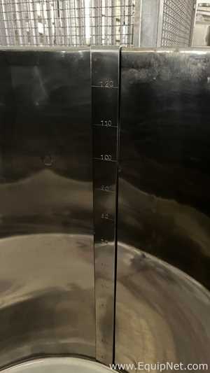Tanque Móvel em Aço Inox Martinelli 120 Litros