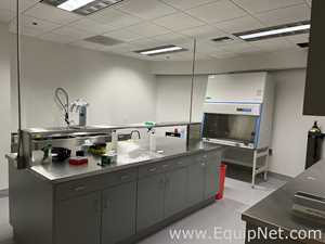 Lot of Lab Cabinetry
