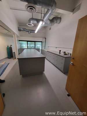 Lot of Lab Cabinetry