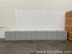 Lot of Lab Cabinetry