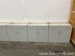 Lot of Lab Cabinetry