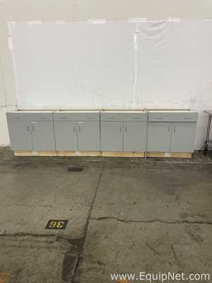 Lot of Lab Cabinetry