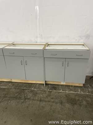 Lot of Lab Cabinetry