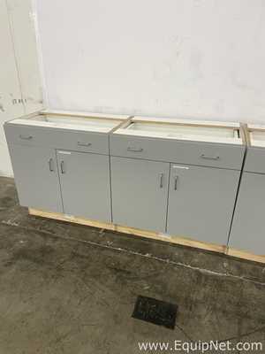 Lot of Lab Cabinetry