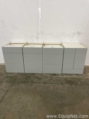 Lot of Lab Cabinetry