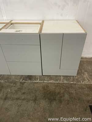 Lot of Lab Cabinetry