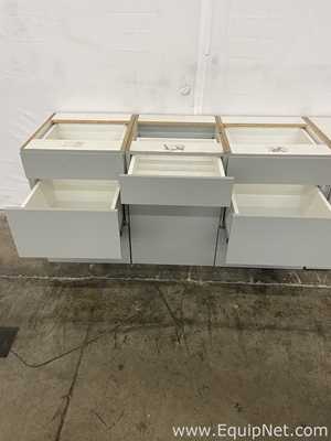 Lot of Lab Cabinetry