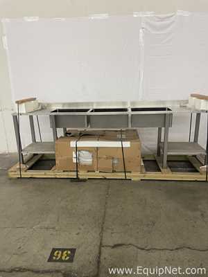 Lot of Lab Cabinetry