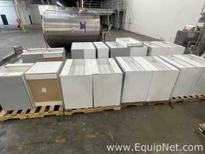 Lot of Lab Cabinetry