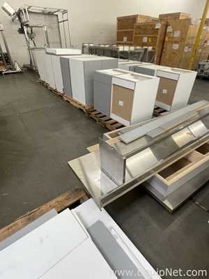 Lot of Lab Cabinetry