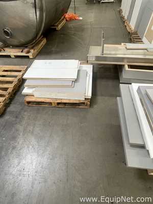 Lot of Lab Cabinetry