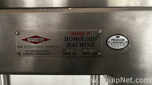Fitz-Mill JT Homoloid Hammer Mill